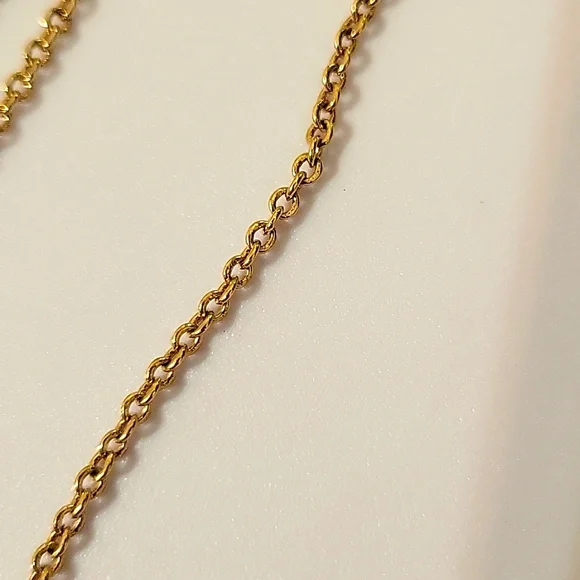 Coach Gold and Silver Charm Necklace - Picture 7 of 7